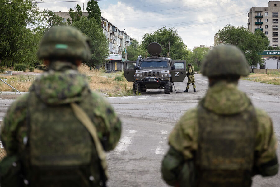 Стремоусов: в Херсонской области сегодня утром была захвачена украинская ДРГ