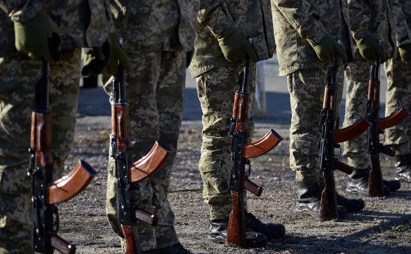 Украинской армии нужно доукомплектование