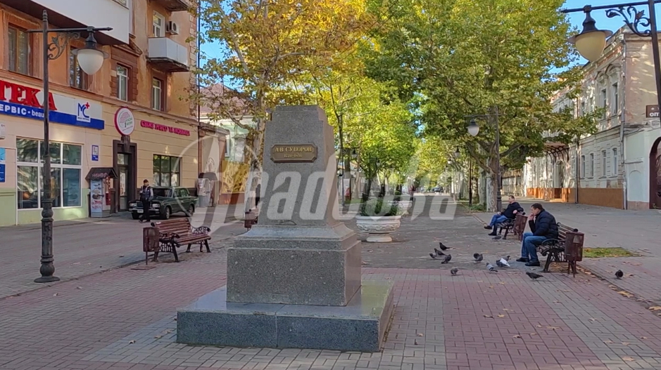 Суворова и Ушакова «эвакуировали» из Херсона