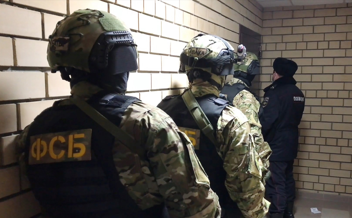 Сотрудники ФСБ в Пятигорске задержали сторонников ИГ