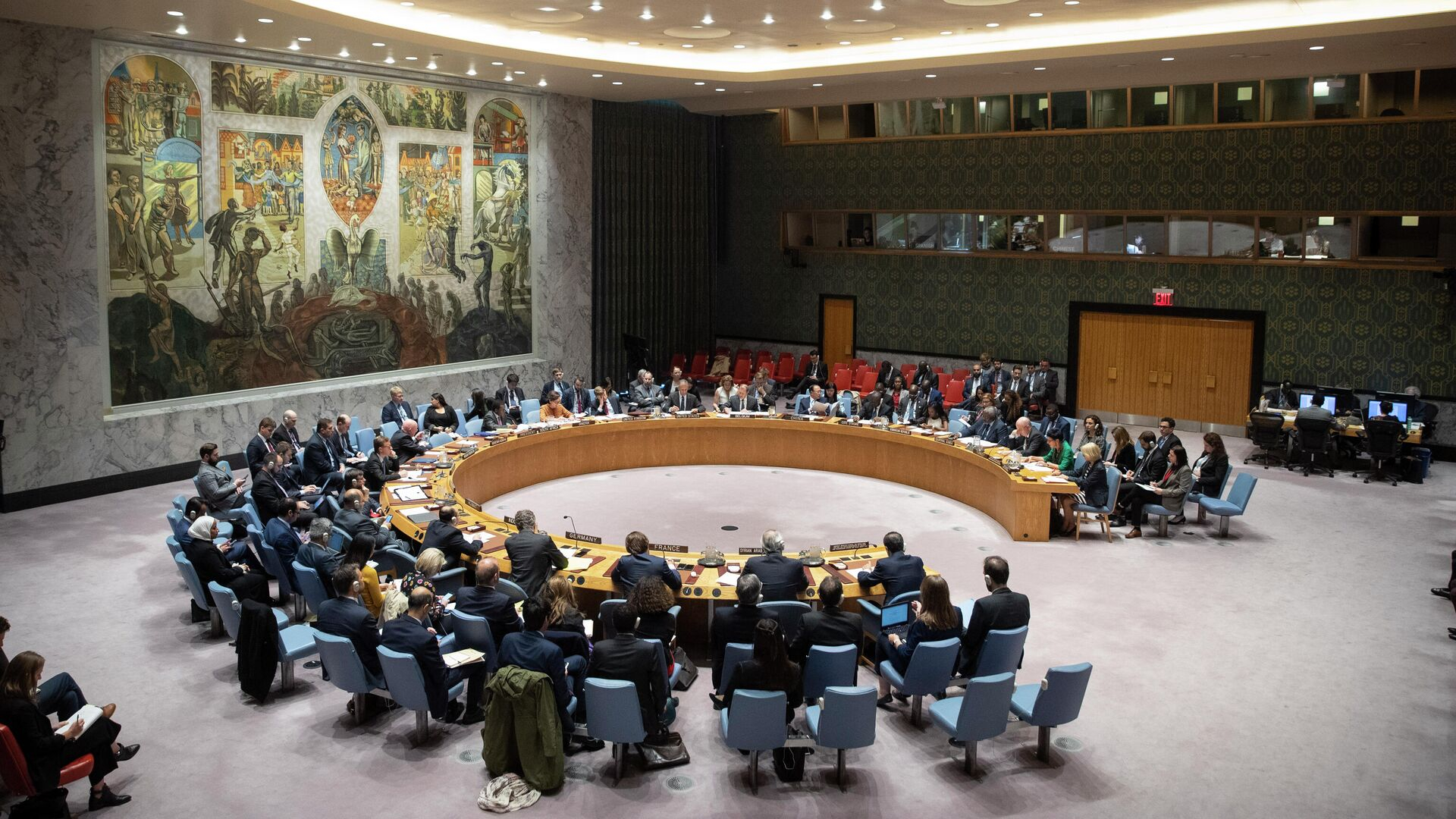 РФ запросила обсуждение на встрече СБ ООН по вопросу провокации Киева с «грязной бомбой»
