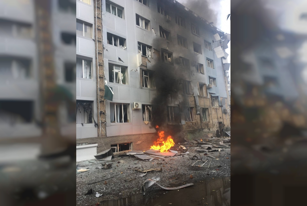 В результате теракта в Мелитополе пострадали пять мирных граждан