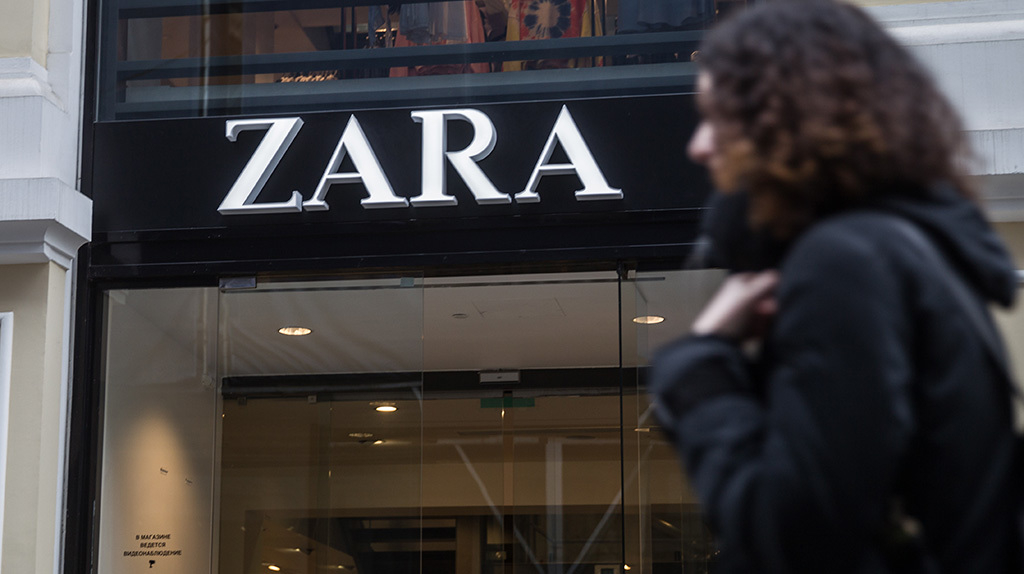 Магазины Zara откроются в России под названием «Новая мода»