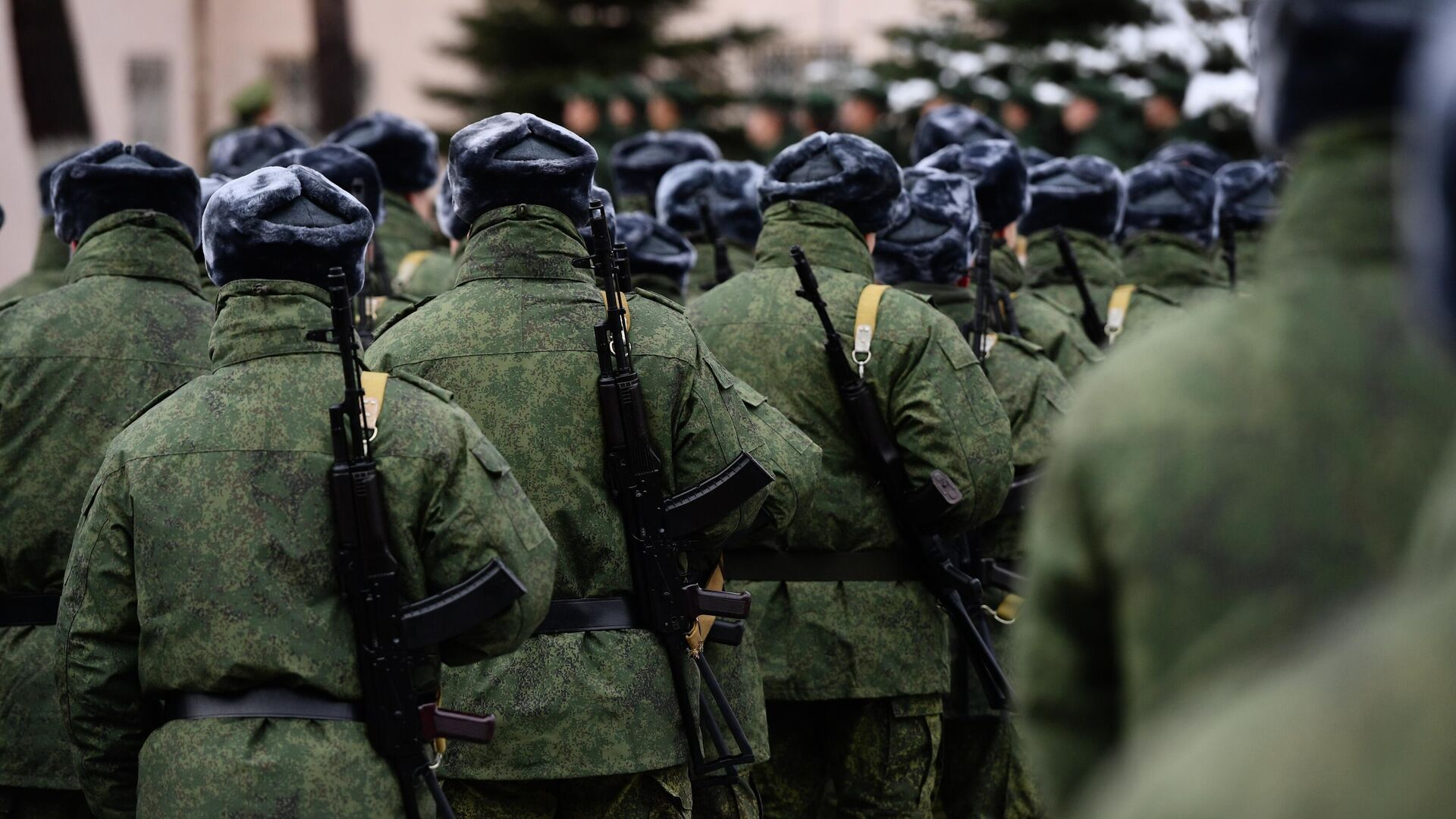 Добровольцы, принимающие участие в спецоперации, получат статус ветерана