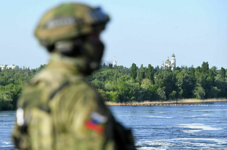 Стремоусов: администрацию Херсонской области перевели на левый берег