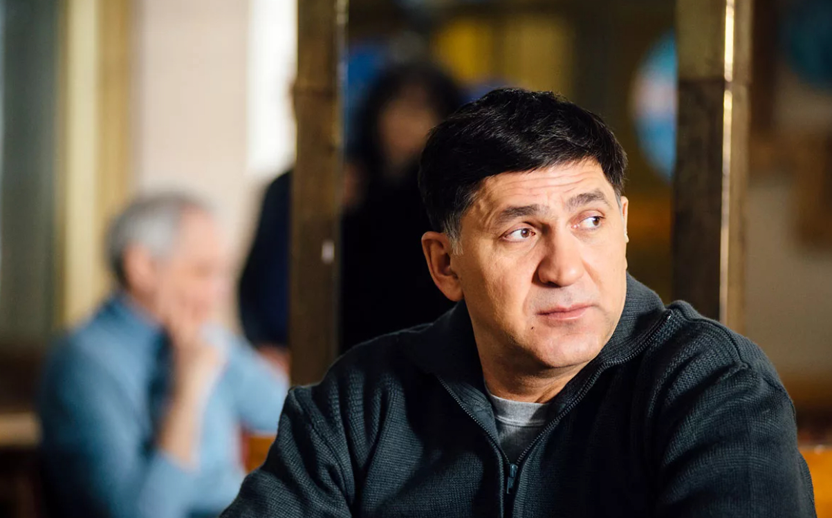 Сергей Безруков не может смириться со смертью Сергея Пускепалиса