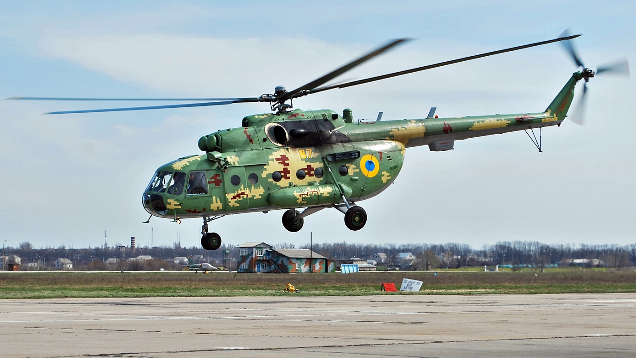 МО РФ: в Запорожской области сбит украинский вертолет Ми-8