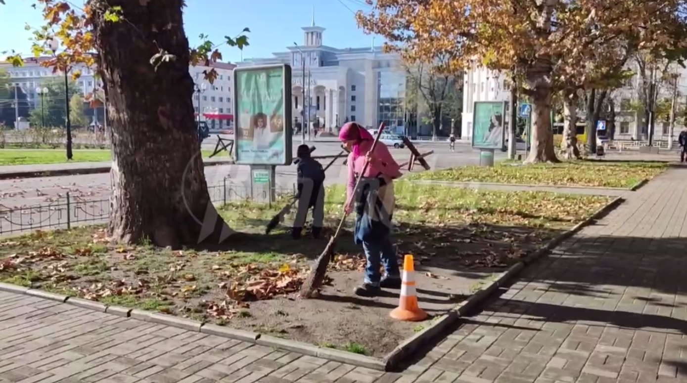 В Херсоне на вторую неделю эвакуации горожане отказываются уезжать из города