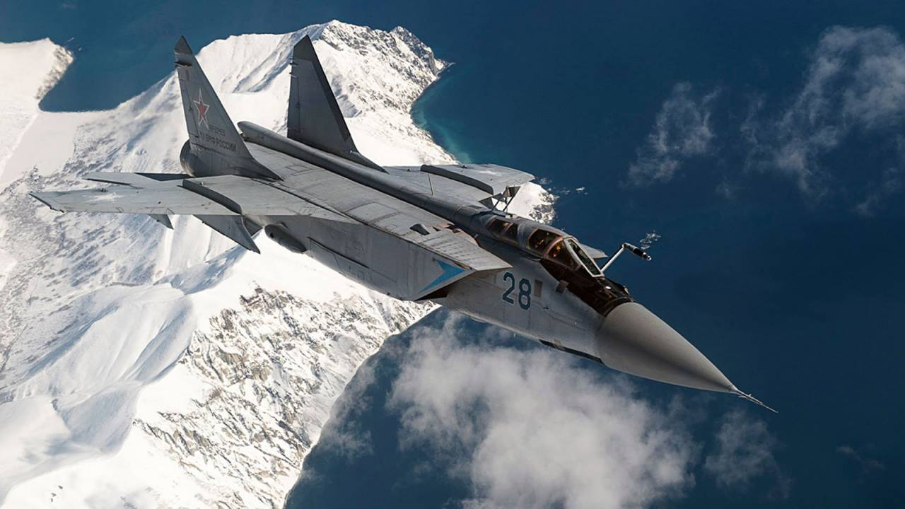 Подтвердилась первая официальная победа МиГ-31БМ в дальнем воздушном бою