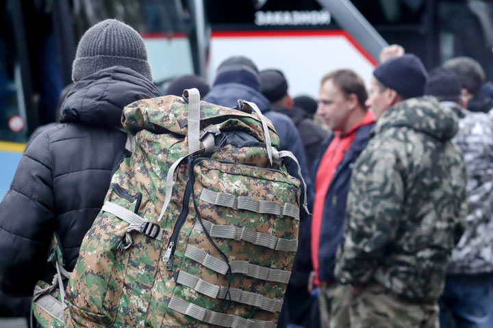 В Санкт-Петербурге завершены основные мероприятия по частичной мобилизации