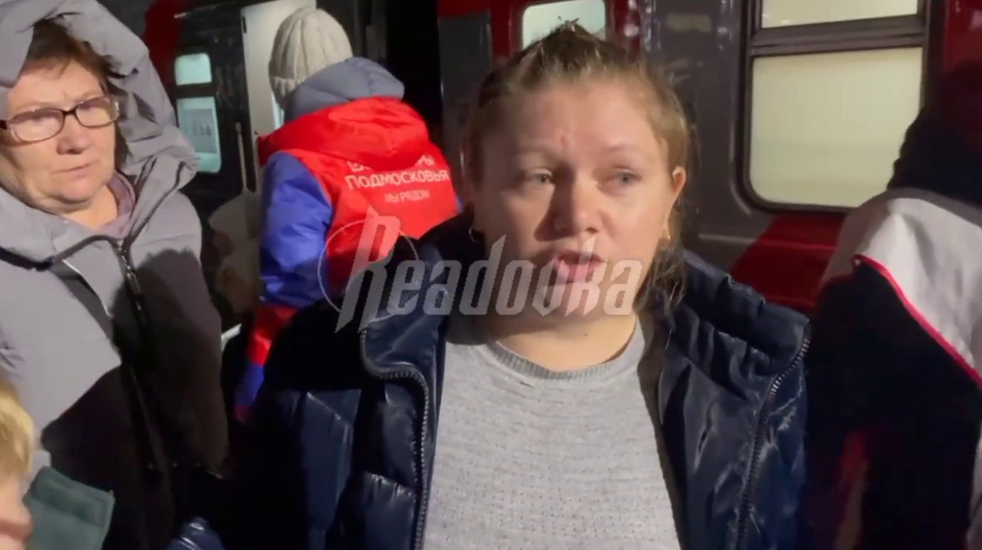 «Доехали, все хорошо!»: жители Белгородской области прибыли в Подмосковье на отдых