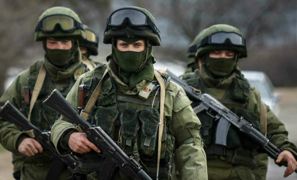 Российские военные вернулись из украинского плена
