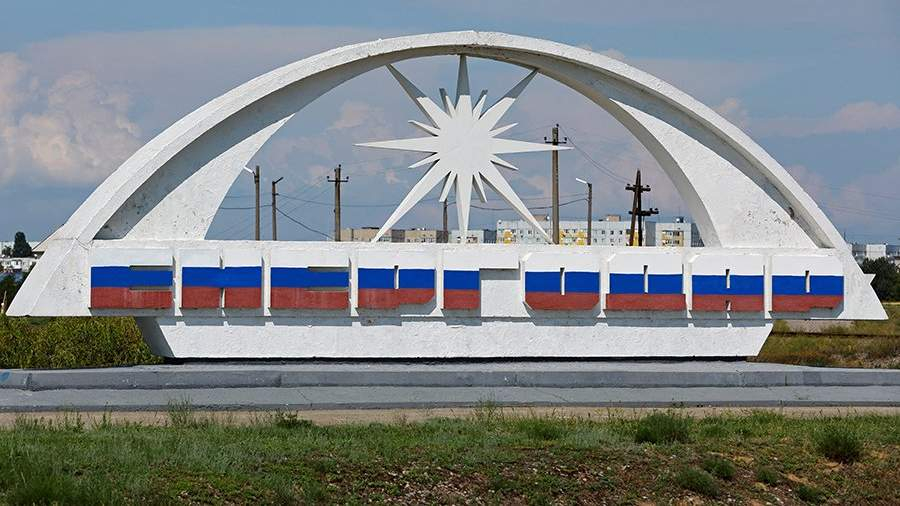 Украинские боевики снова обстреляли Энергодар 