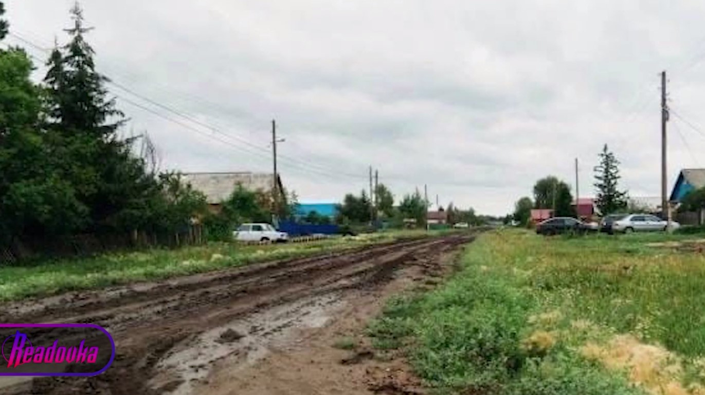 Ловушка Меркель: дорогу в омской деревне Верхний Карбуш все-таки починили