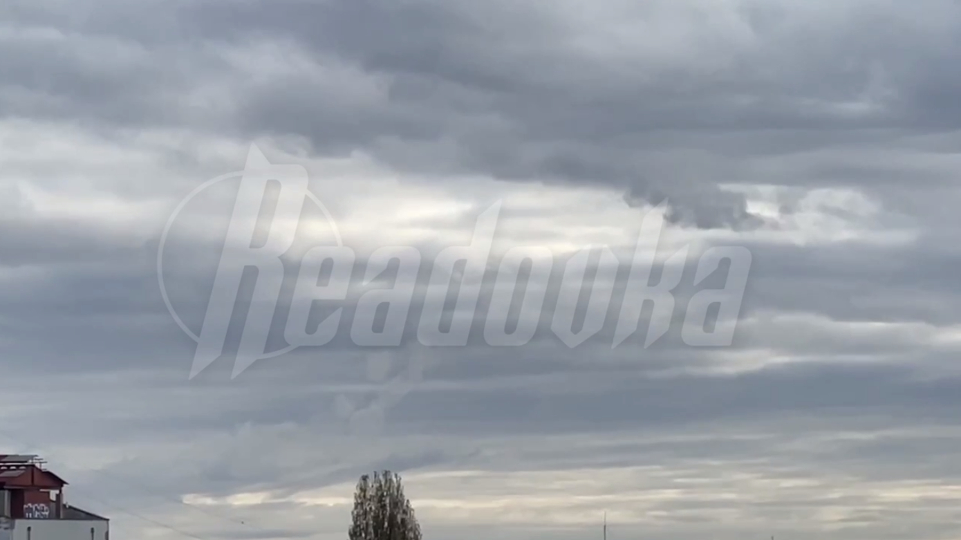 В Белгороде работают системы ПВО