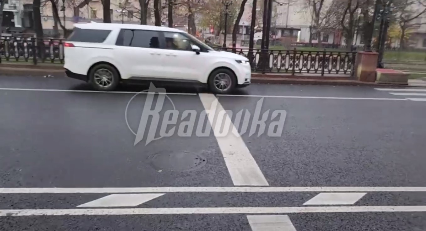В Москве пошел первый снег