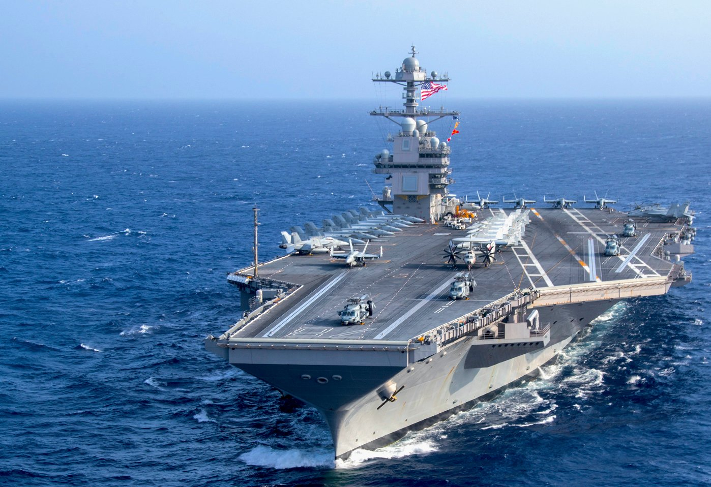 СМИ: вторая авианосная группа ВМС США направляется в Европу