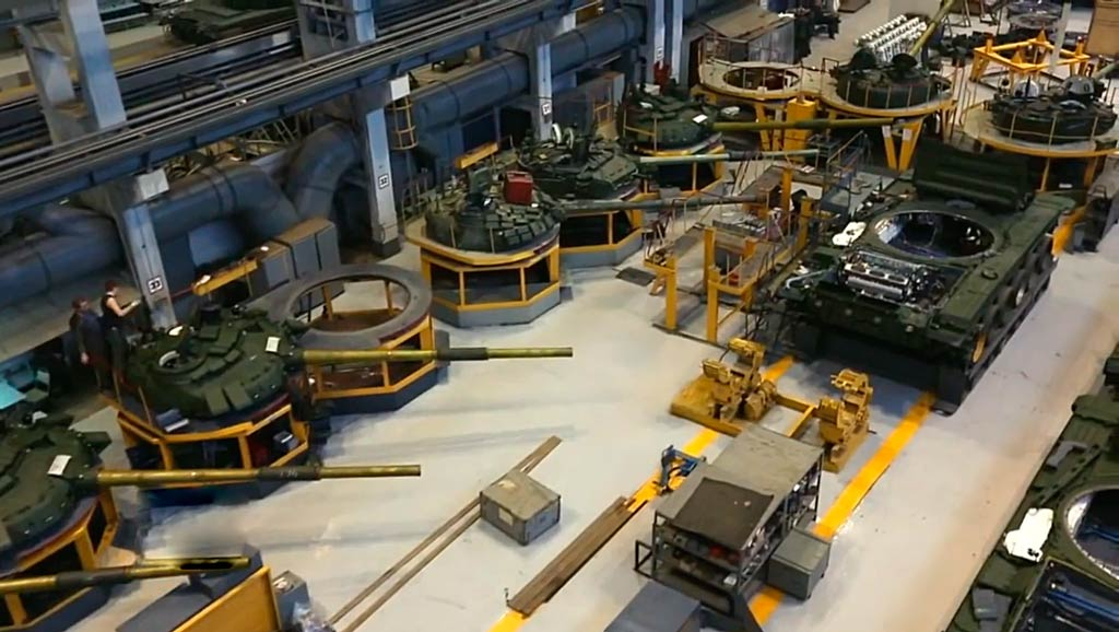 МО РФ: на Украине нарушено производство на предприятиях ВПК
