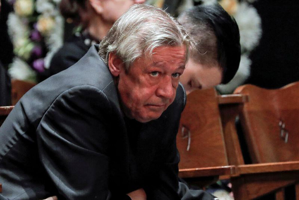 Творчество осужденного Михаила Ефремова вернулось в театр
