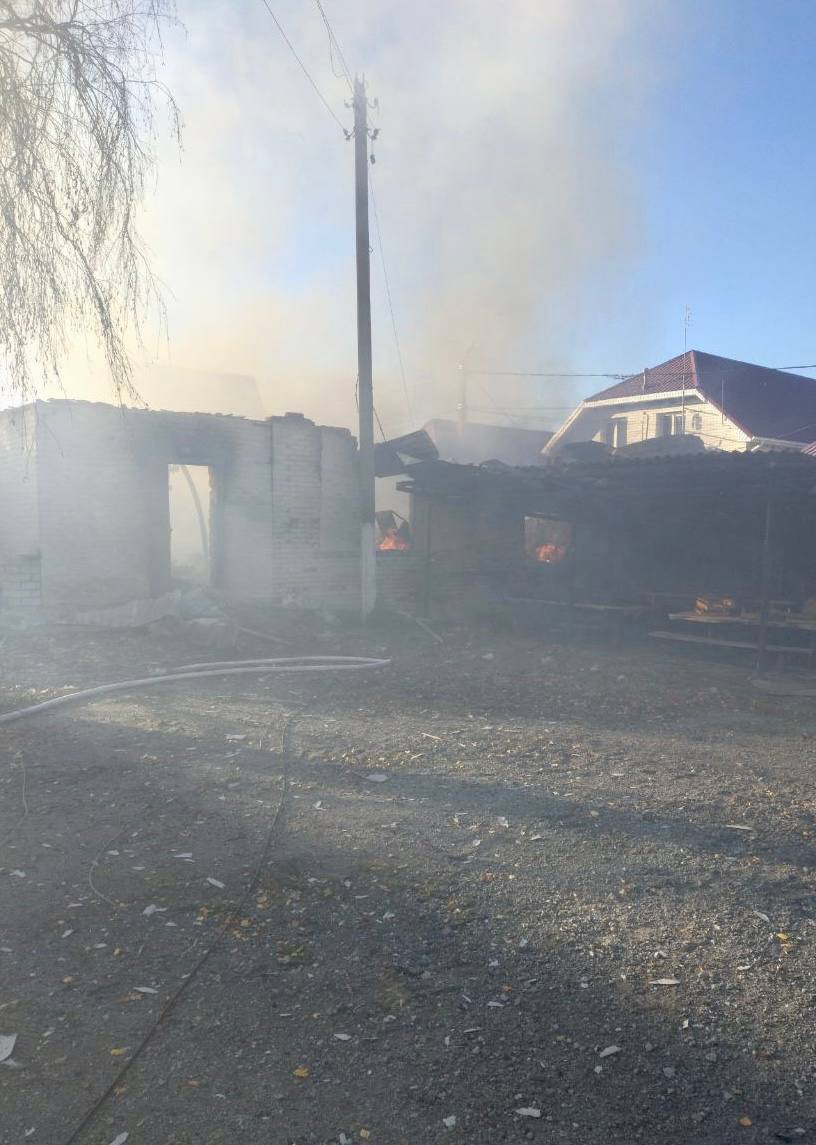 ВСУ обстреляли село Козинка в Белгородской области