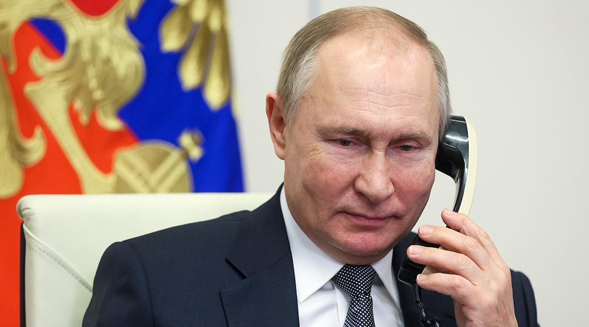 Путин и Эрдоган провели телефонный разговор