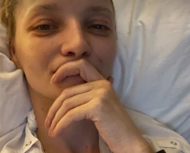 Екатерина Вилкова оказалась на больничной койке