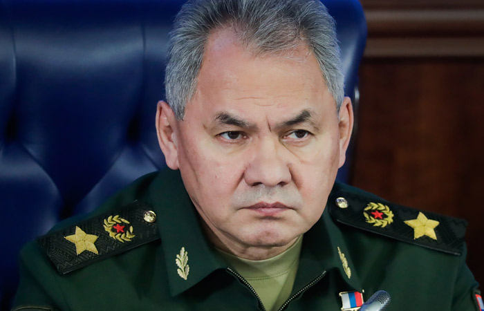 Шойгу: Москва знает о попытках Киева создать «грязную бомбу»