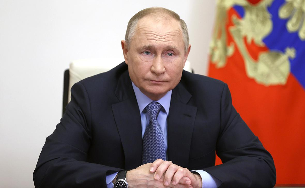 Путин: Украина использовала гумкоридор для попыток нанесения ударов по ЧФ