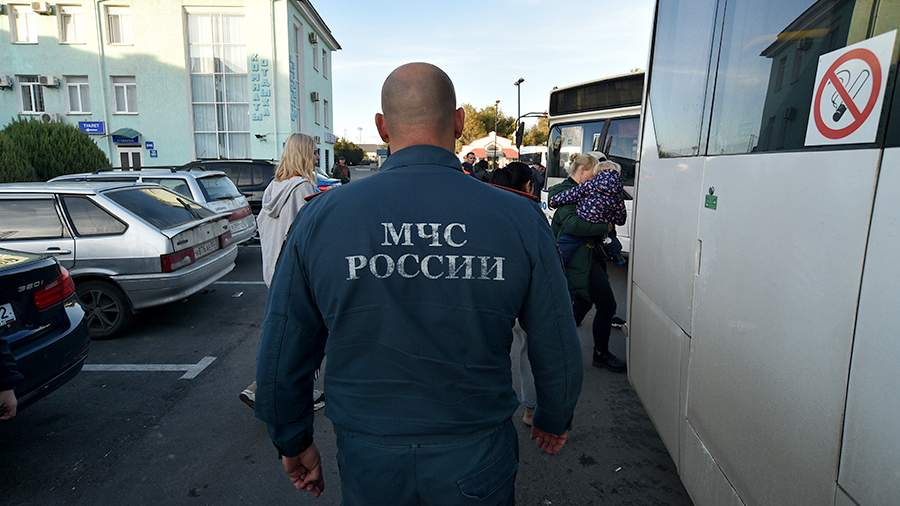 Эвакуация с правобережной части Херсонской области завершена