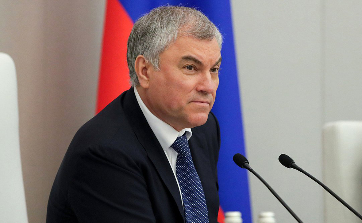Володин: с 2014 года Украина потеряла 53,7% населения