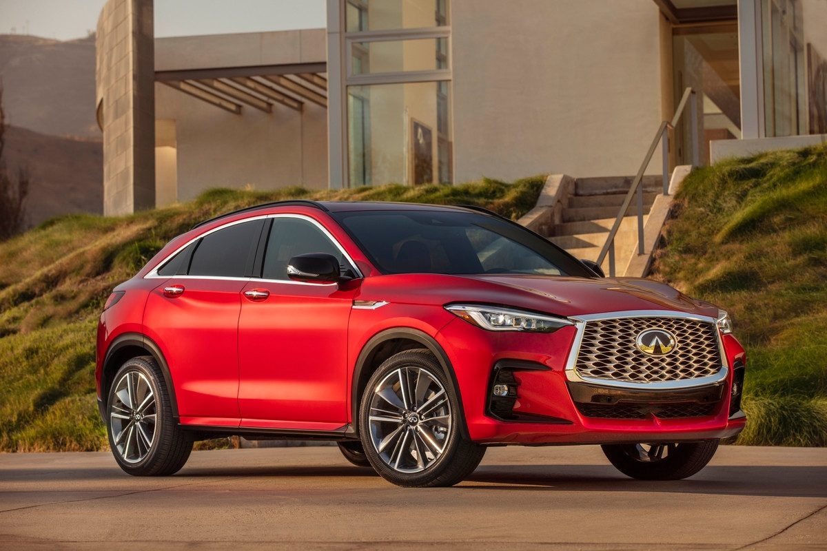 Японский бренд Infiniti покинет российский рынок