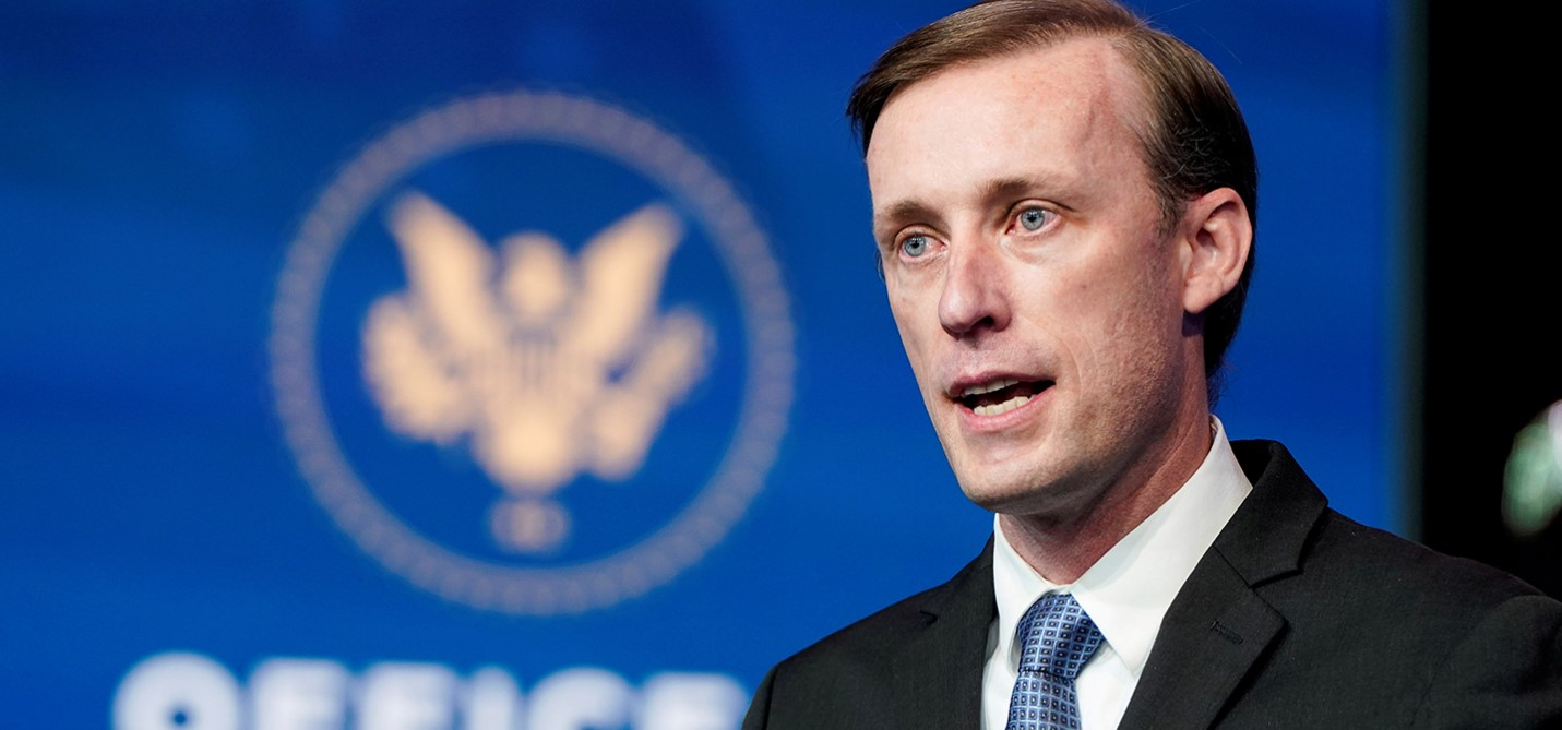 Советник президента США по нацбезопасности Джейк Салливан в пятницу тайно посетил Киев