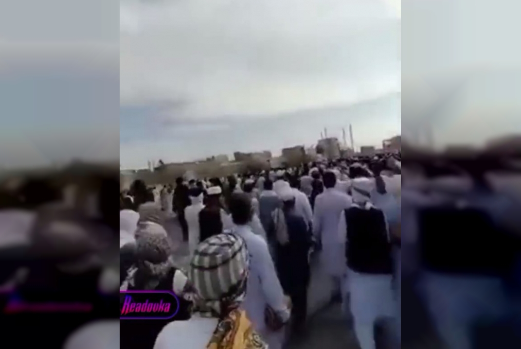 Протесты в Иране продолжаются почти два месяца