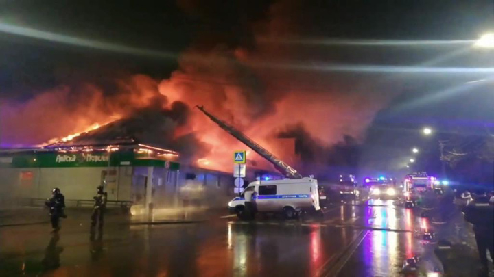 МЧС: точное число погибших в пожаре в Костроме составляет 13 человек