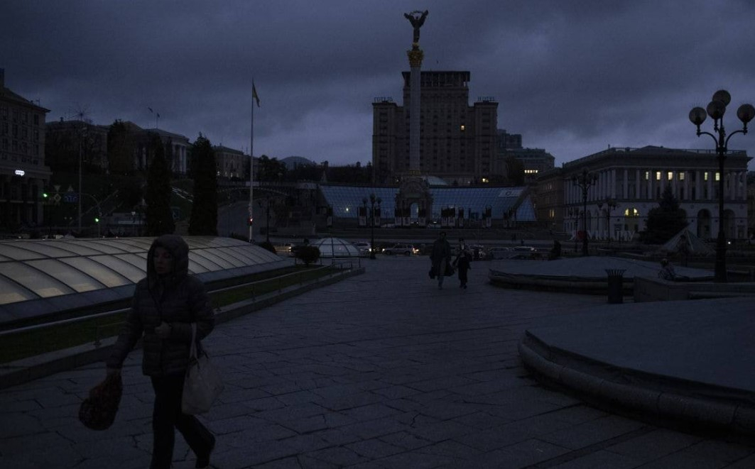 На правом берегу Днепра нет электричества уже несколько часов
