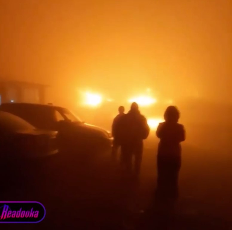 Сильнейший пожар произошел на плато Ай-Петри в Крыму