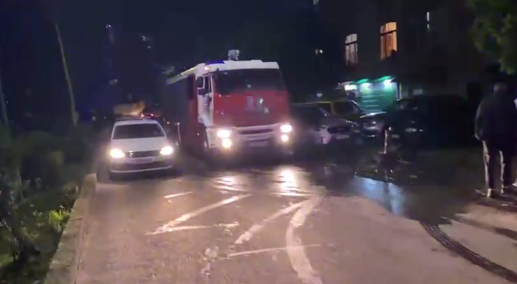 В одном из жилых домов в Сочи обрушился балкон