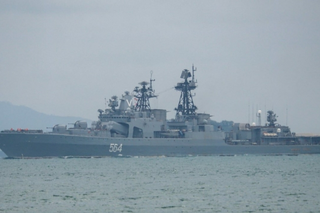 Турция не пропустила военные корабли РФ в Черное море
