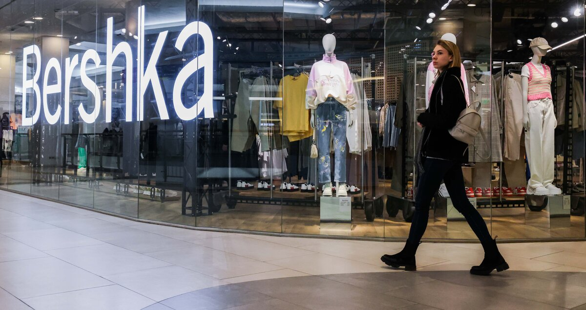Магазины Zara и Bershka откроются в России под новым названием