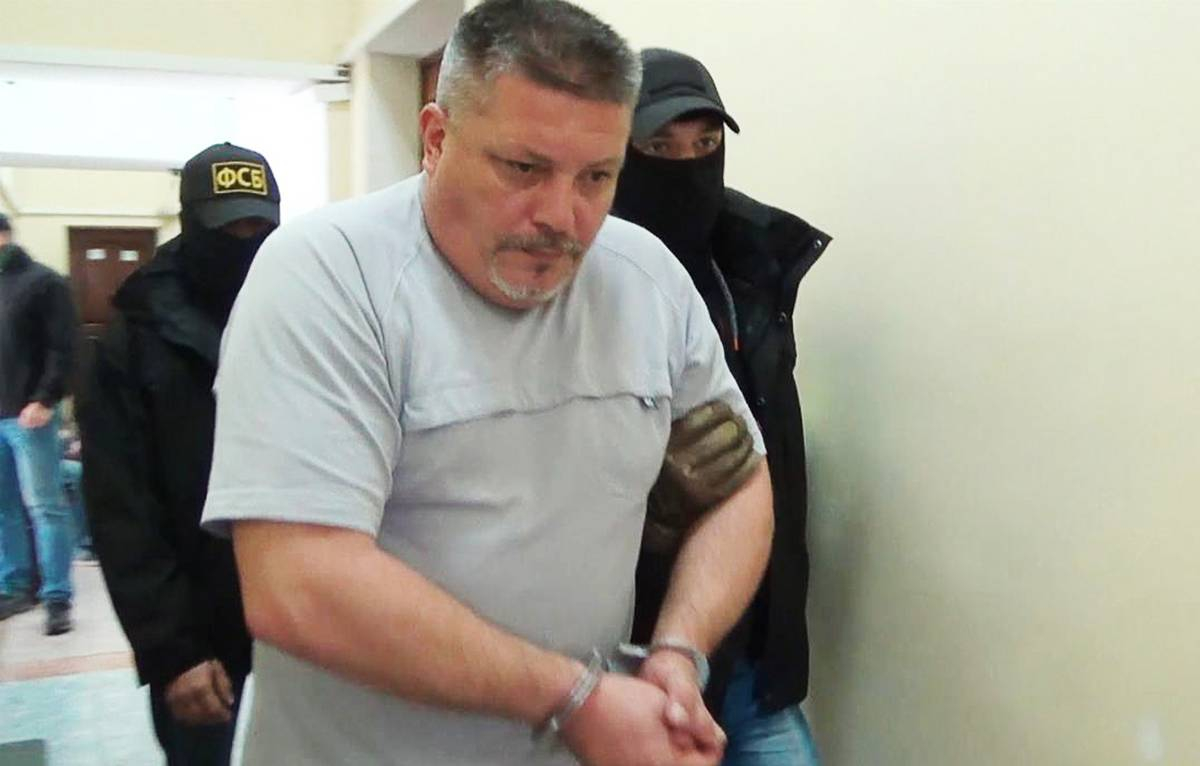 Самый высокопоставленный украинский шпион Штыбликов получил 19,5 лет колонии