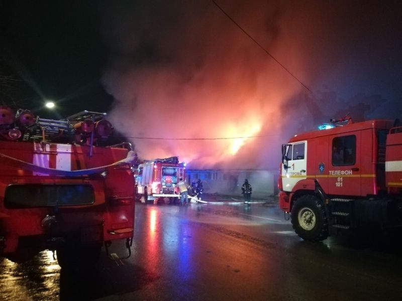 В Костроме задержан владелец сгоревшего клуба «Полигон»
