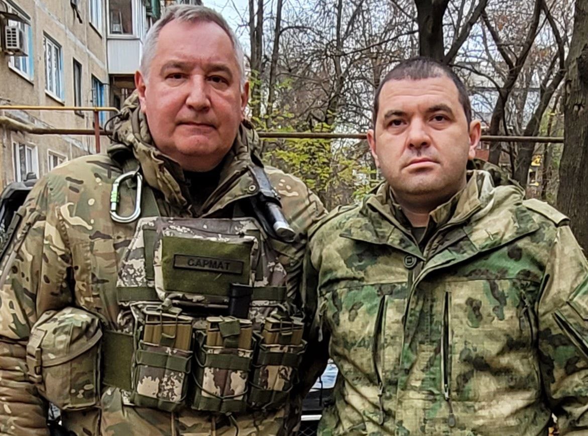 Рогозин в зоне СВО возглавил группу военных советников