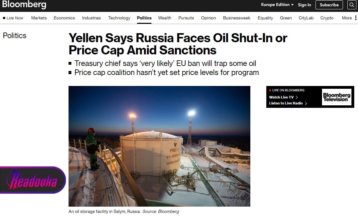 В США хотят, чтобы доходы Москвы упали за счет экспорта нефти в рамках «потолка цен»
