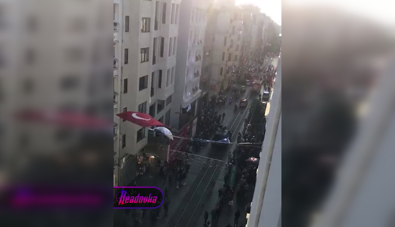 В центре Стамбула прогремел взрыв