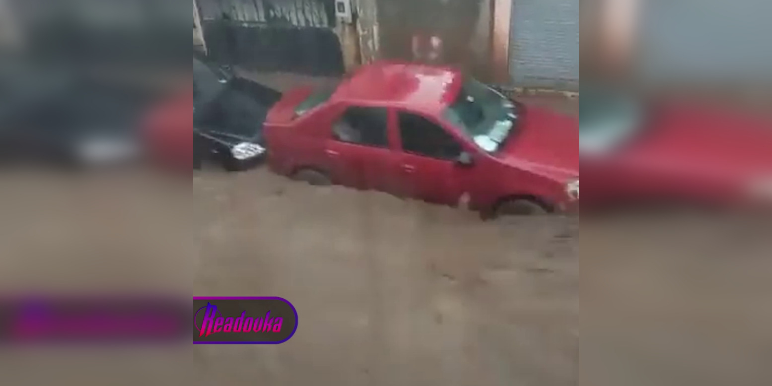 Ливень затопил улицы Эквадора