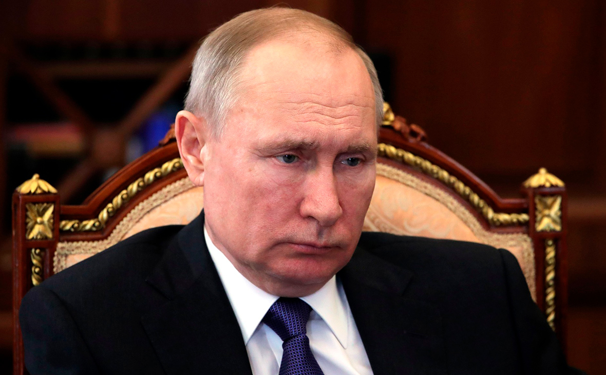 Путин выразил соболезнования Эрдогану после теракта в Стамбуле