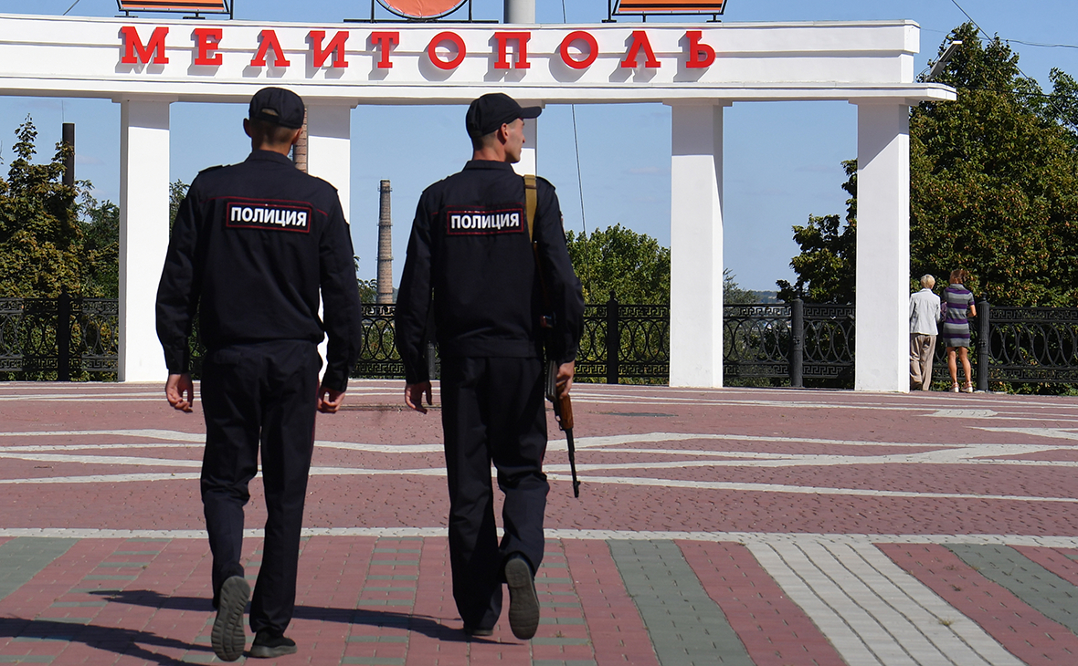 В Мелитополе произошел теракт