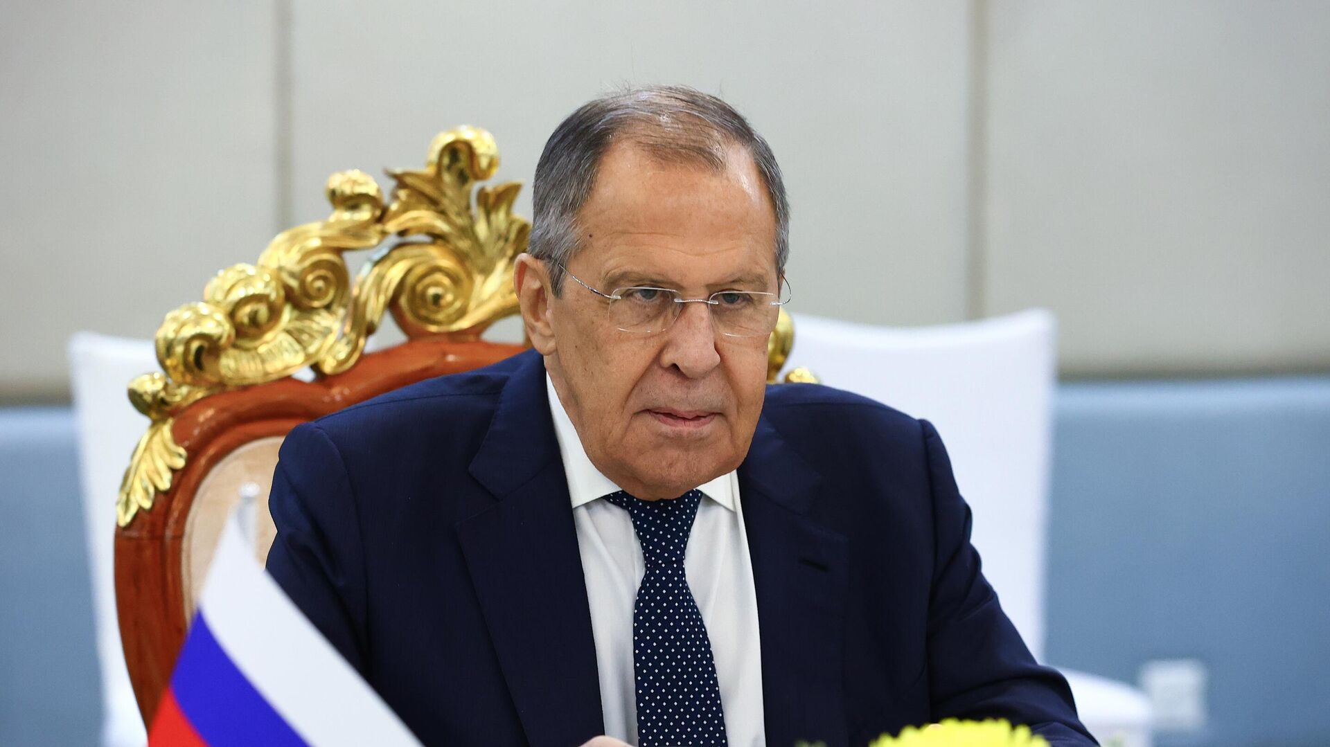Лавров: генсек ООН заверил, что выполнение зерновой сделки для него вопрос приоритетный