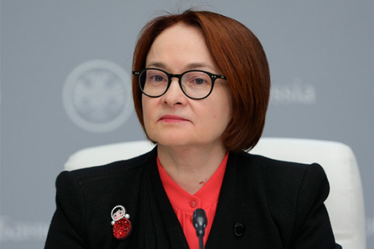 Набиуллина заявила, что масштабного кризиса можно избежать при повышении учетных ставок
