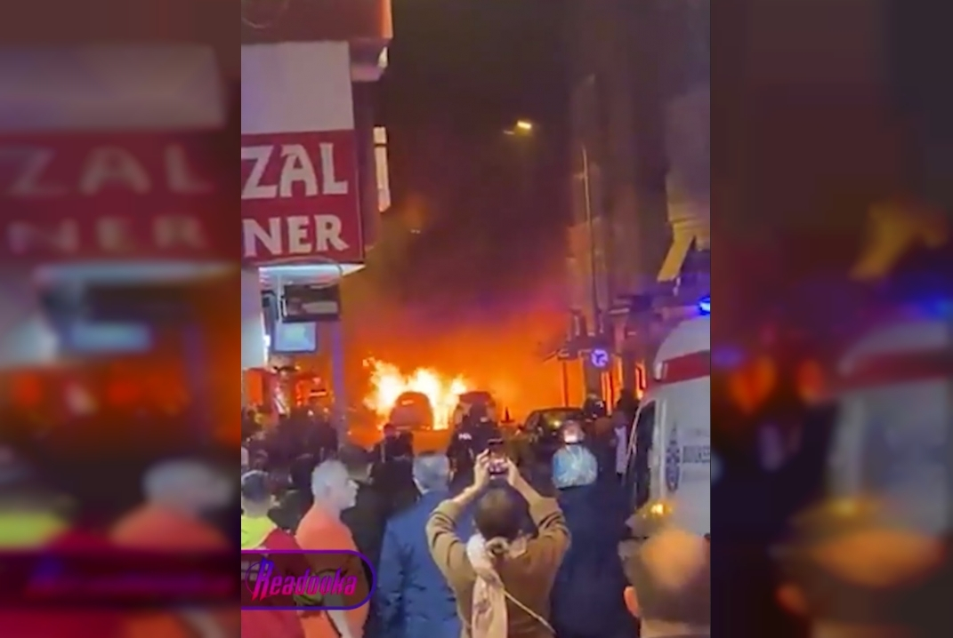 Взрыв прогремел в Стамбуле